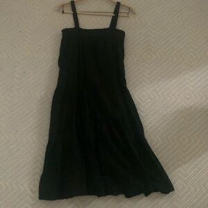 Jenni kayne black summer dress xs